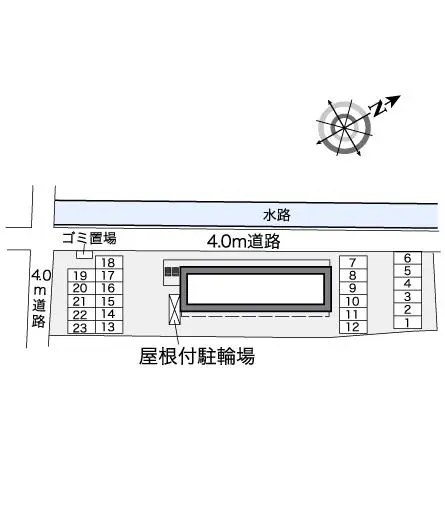 ★手数料０円★磐田市豊岡 月極駐車場